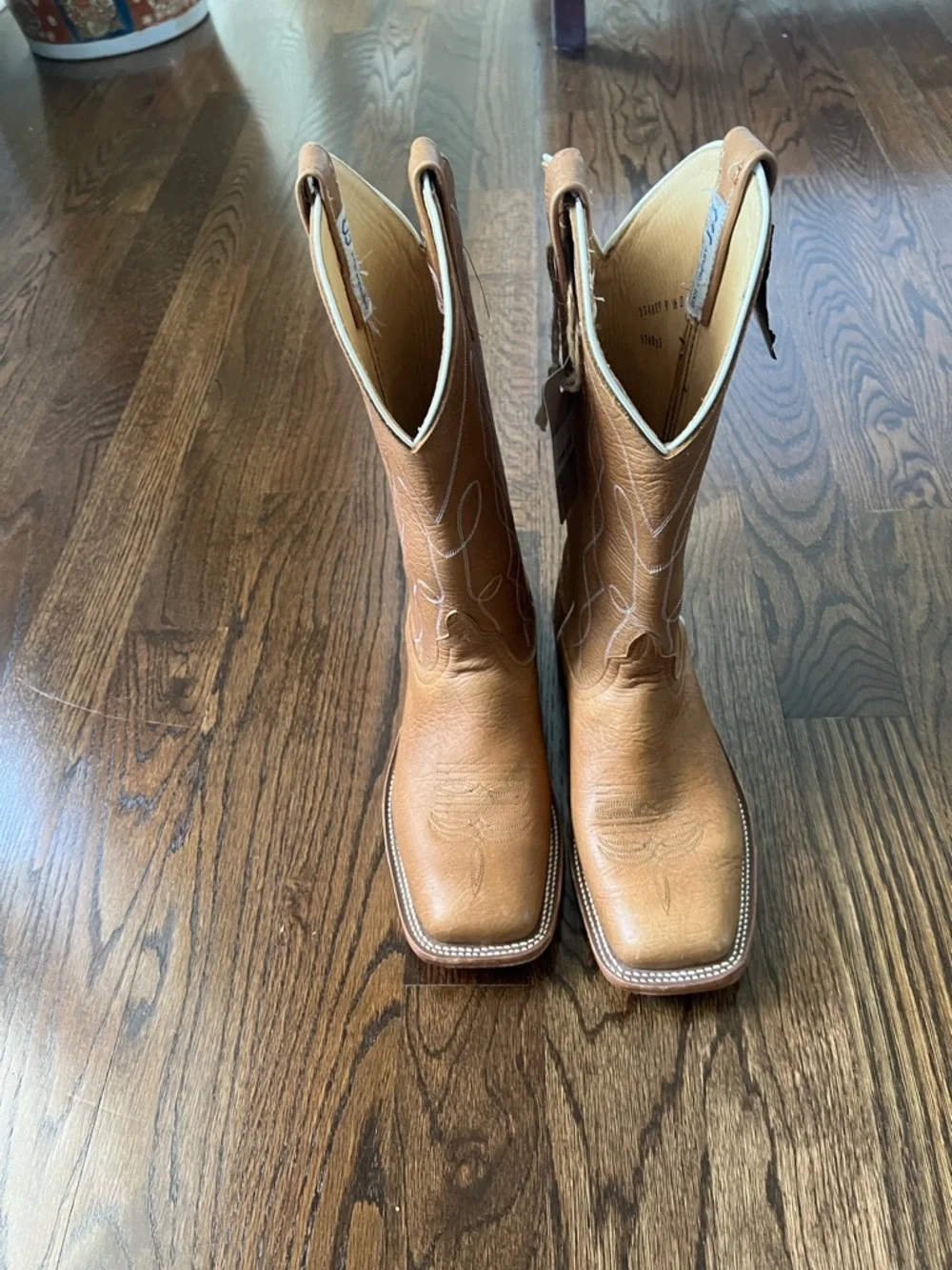Classic Brown Western Cowboy Boots
